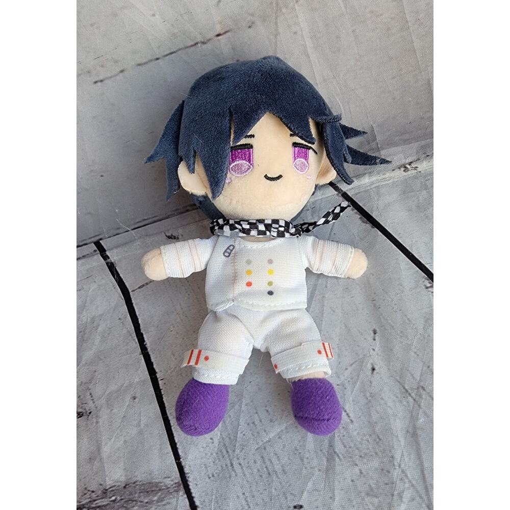 Danganronpa Killing Harmony Plush Doll Mascot Key Chain Kokichi Oma